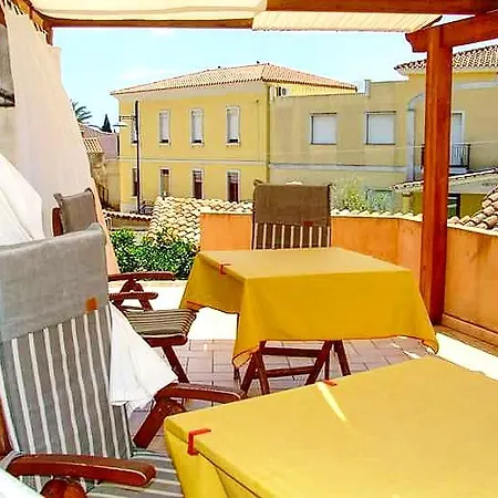 Bed and breakfast Sa Specula Iun E4404 San Vito (Sardinia)